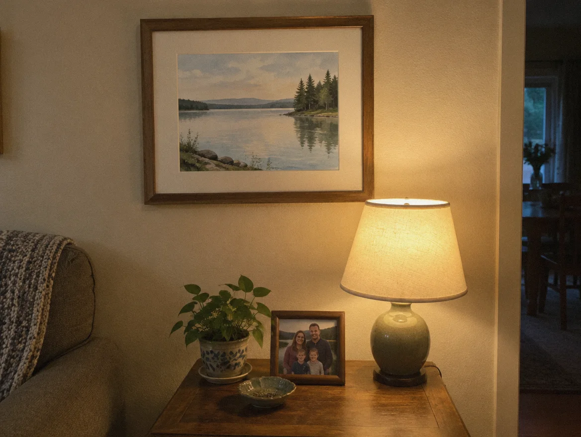 Watercolor painting from the course