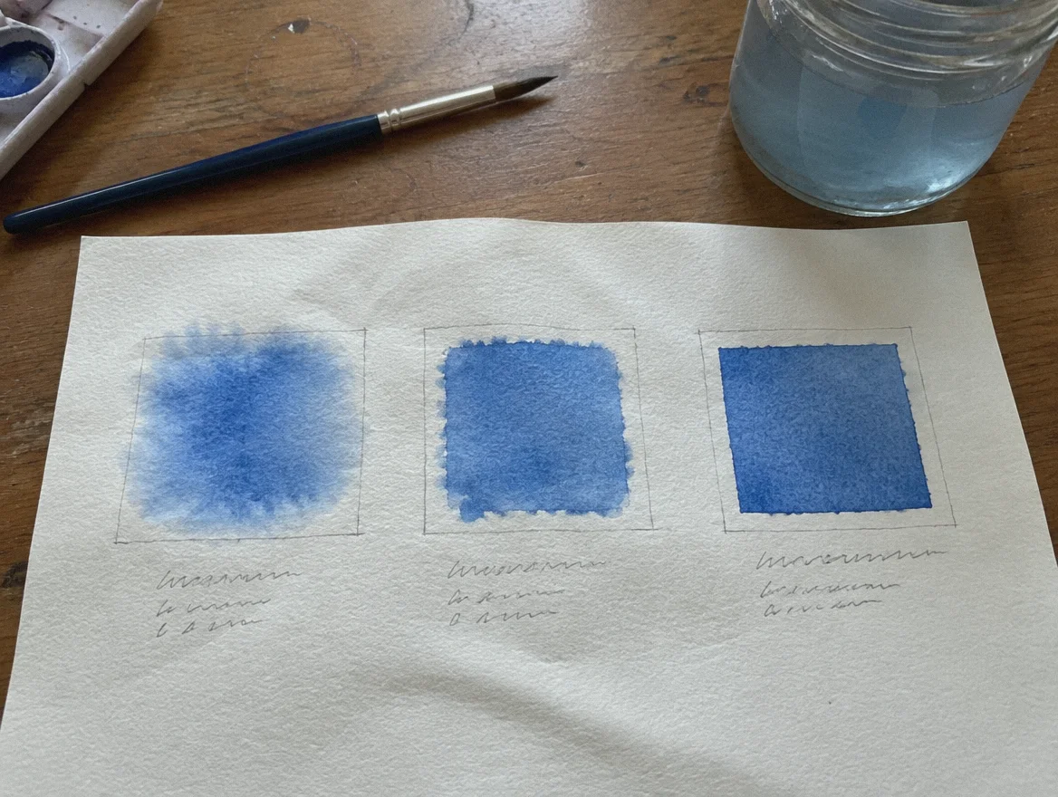 Lesson 2: Water Control, the Real Secret of Watercolor