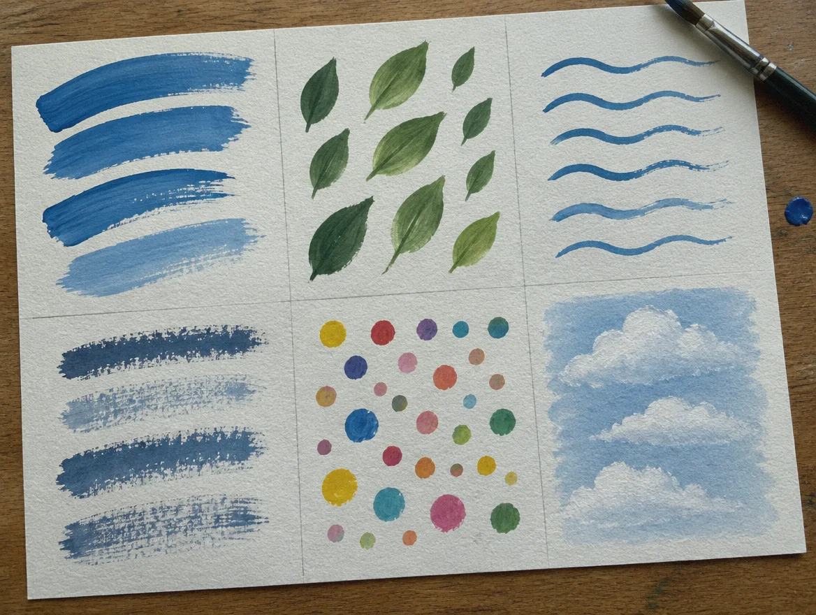 Lesson 3: Six Brushstrokes You Will Use Forever